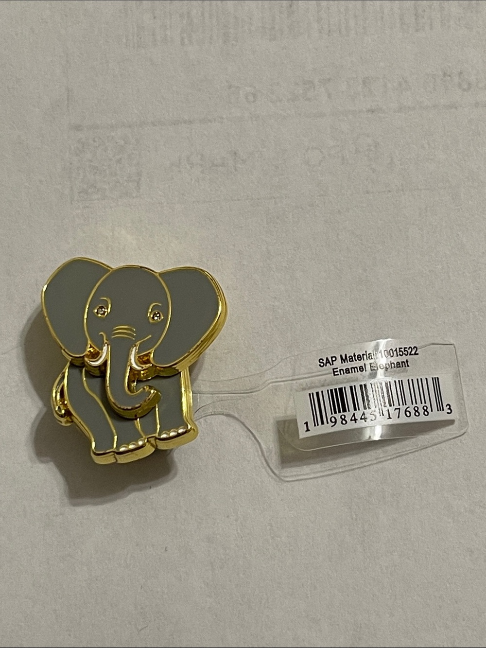 ✨CROCS “Elephant” Metal Jibbit  (NO LONGER AVAILABLE) - NWT✨
